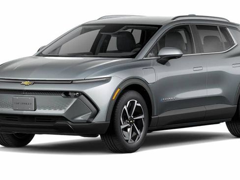New 2026 Chevrolet Equinox EV LT FWD image 50