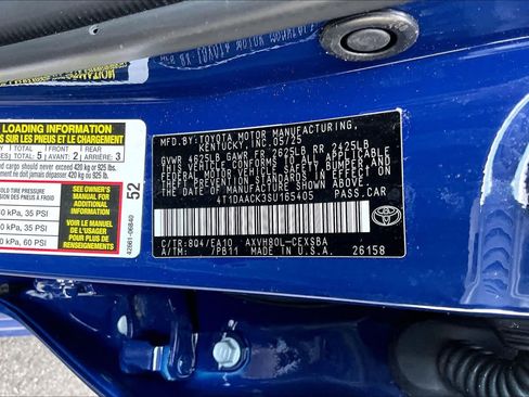 Certified 2025 Toyota Camry SE w/ Convenience Package FWD image 34