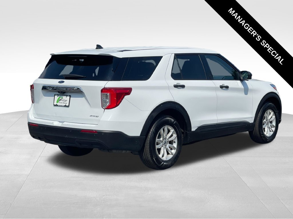 Used 2021 Ford Explorer 4WD image 7