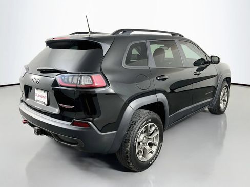 Used 2022 Jeep Cherokee Trailhawk w/ Trailer Tow Group AWD/4WD image 7