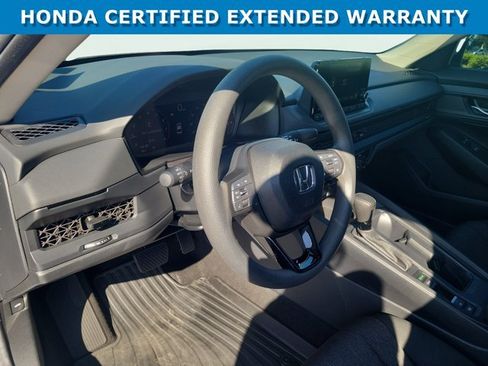 Certified 2024 Honda Accord LX image 23