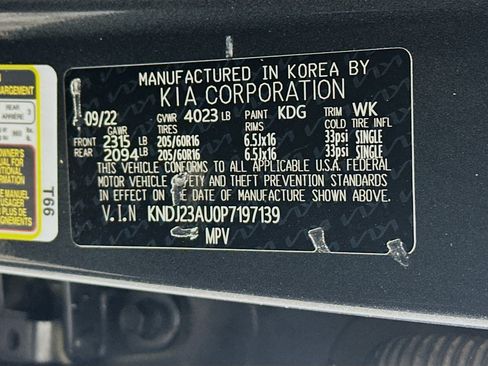 Used 2023 Kia Soul LX w/ Option Group 015 FWD image 12