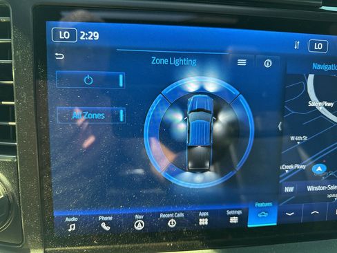 Used 2022 Ford F150 Platinum w/ Equipment Group 701A High AWD/4WD image 65