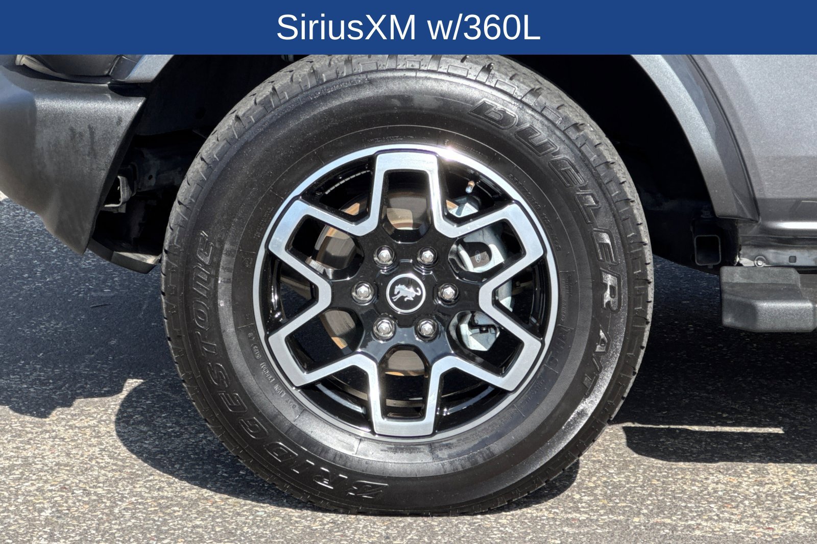 Certified 2024 Ford Bronco Outer Banks AWD/4WD image 33