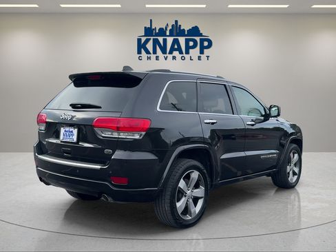Used 2015 Jeep Grand Cherokee Overland w/ Advanced Technology Group RWD image 5