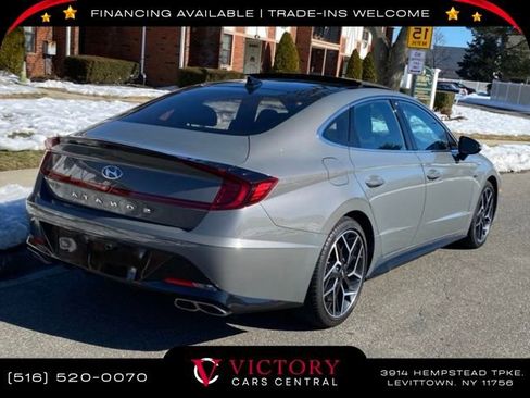 Used 2022 Hyundai Sonata N Line w/ Cargo Package image 3