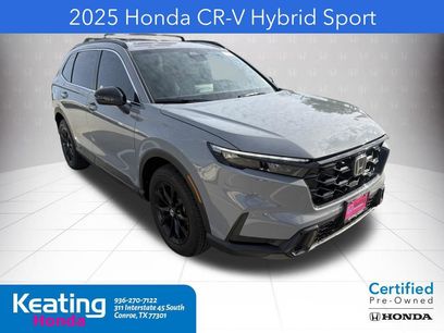 Used 2025 Honda CR-V Sport