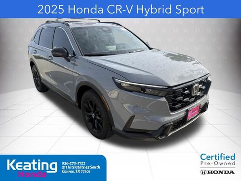 Certified 2025 Honda CR-V Sport image 1