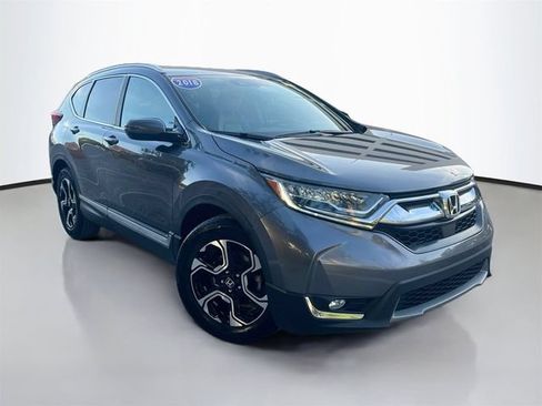 Used 2018 Honda CR-V Touring image 2