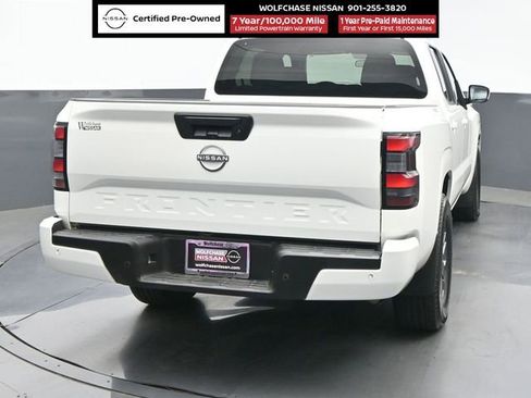 Certified 2025 Nissan Frontier SV RWD image 5