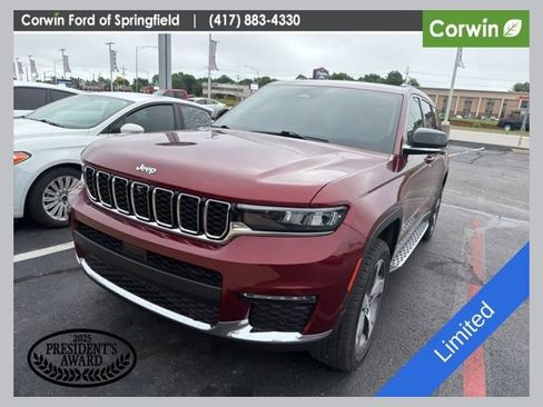 Used 2023 Jeep Grand Cherokee L Limited w/ Luxury Tech Group II AWD/4WD image 1