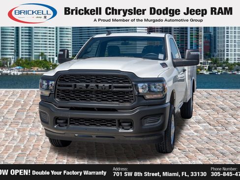 New 2024 RAM 2500 Tradesman AWD/4WD image 2