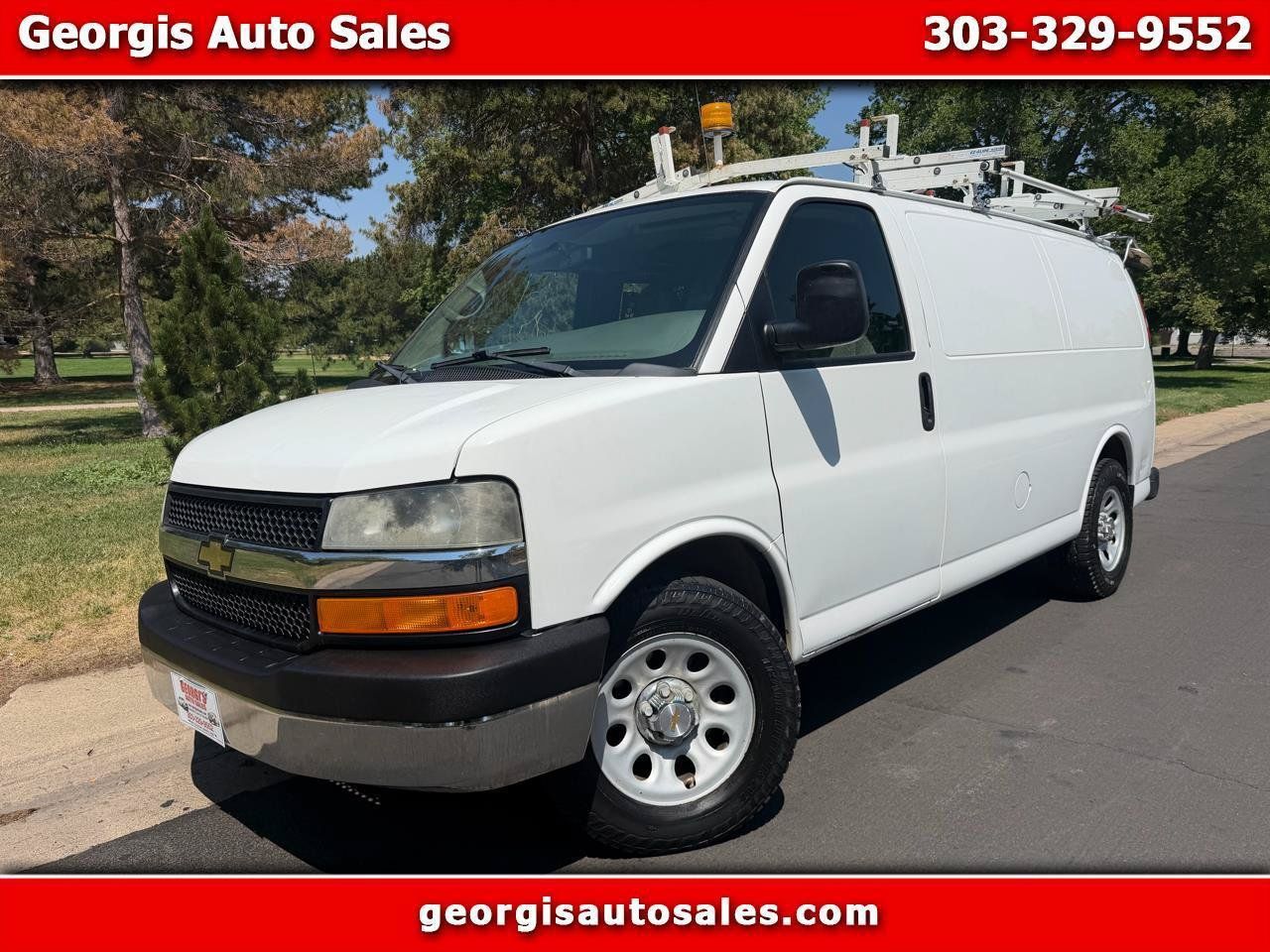 Used 2013 Chevrolet Express 1500 AWD image 1