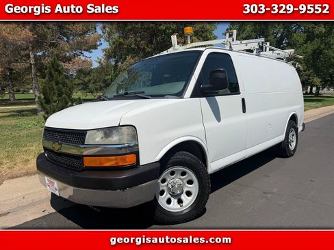Used 2013 Chevrolet Express 1500 AWD image 1
