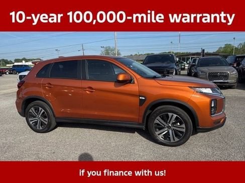 Used 2025 Mitsubishi Outlander Sport LE AWD/4WD image 11