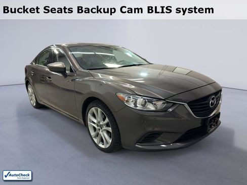 Used 2016 MAZDA MAZDA6 Touring image 1