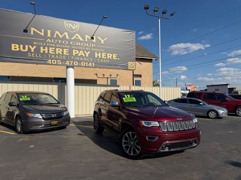 Used 2017 Jeep Grand Cherokee Overland RWD image 1