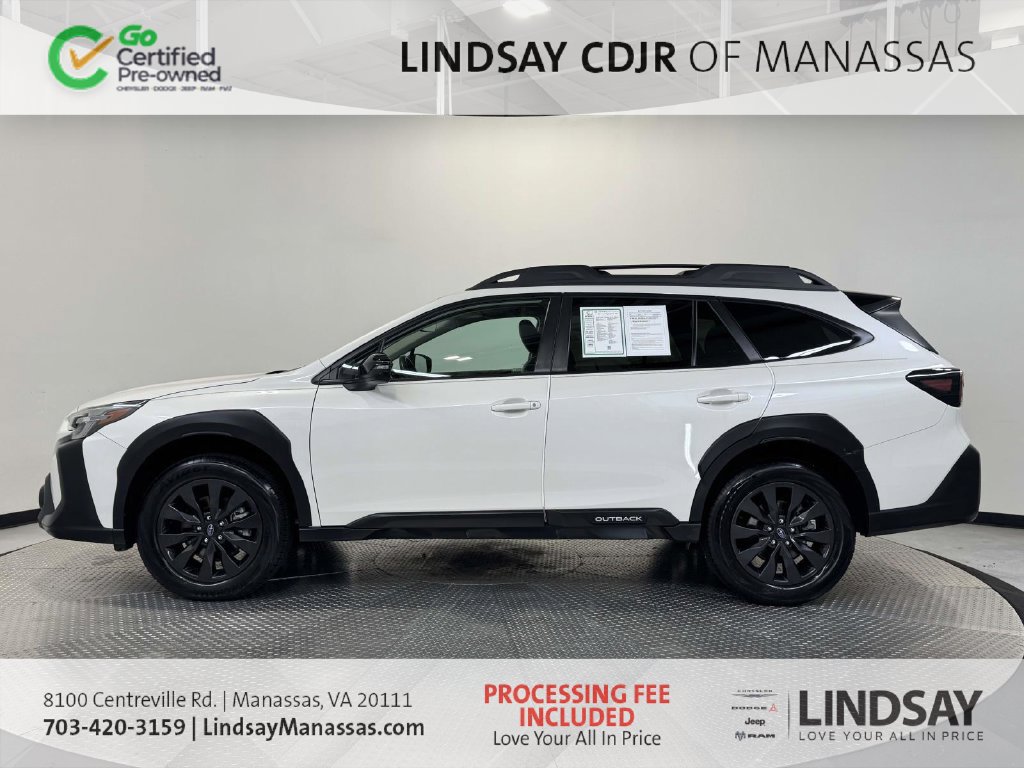 Used 2023 Subaru Outback Onyx Edition AWD/4WD image 5