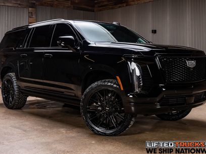 Used 2025 Cadillac Escalade ESV Sport Platinum w/ LPO, ONYX Package