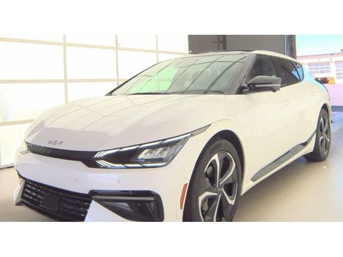 Used 2023 Kia EV6 GT-Line w/ GT-Line Suede Seat Package AWD/4WD image 1