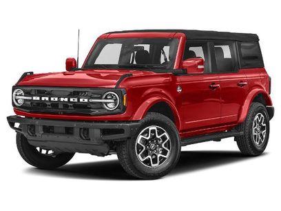 Certified 2023 Ford Bronco Outer Banks