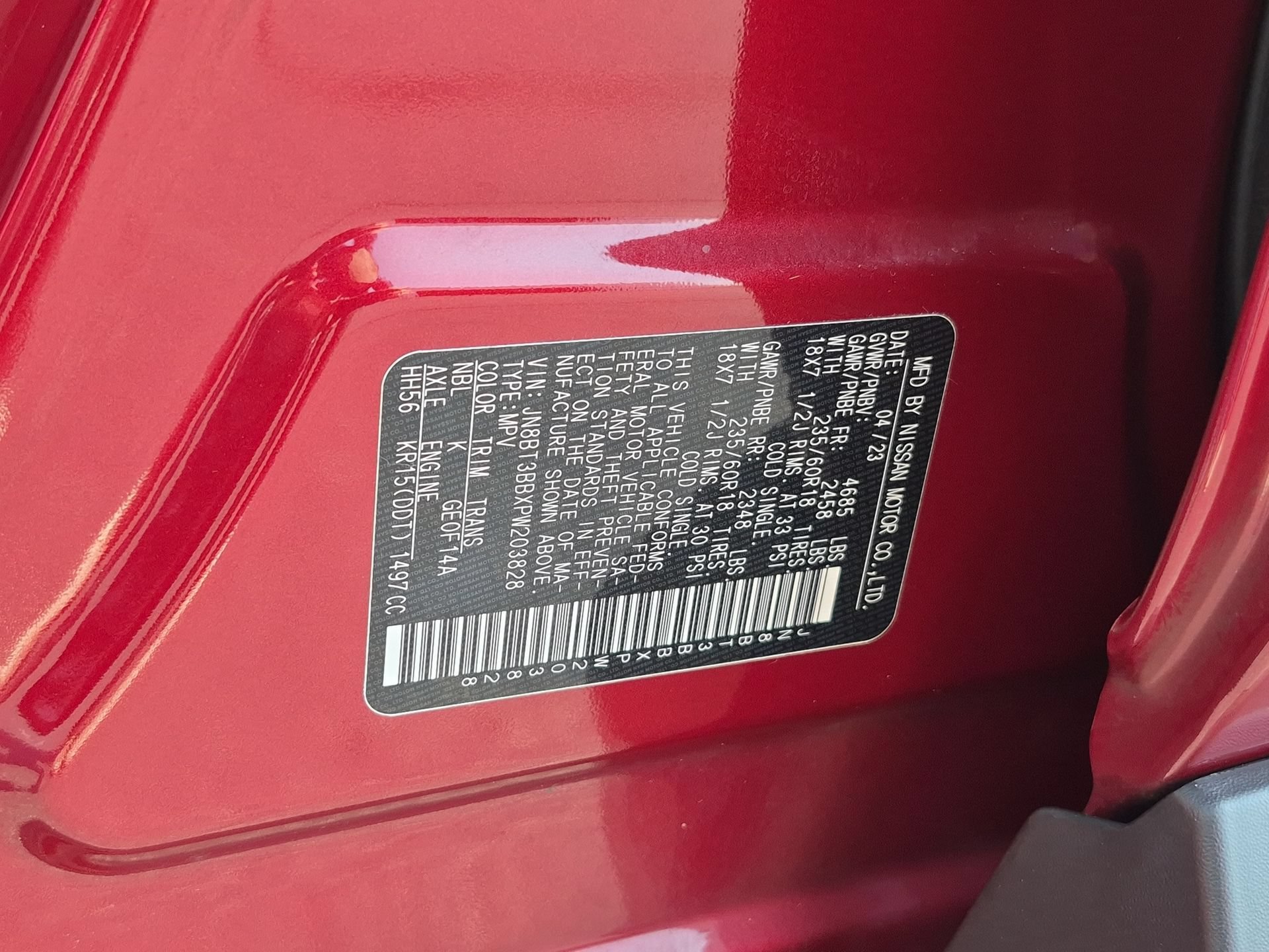 Used 2023 Nissan Rogue SV AWD/4WD image 33