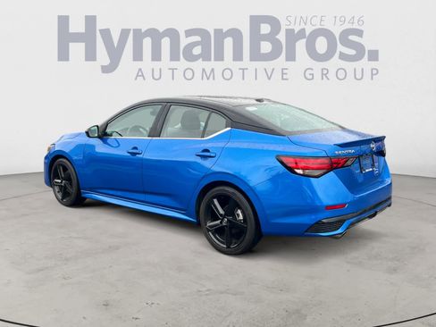 Certified 2024 Nissan Sentra SR w/ Trunk Package image 6