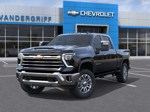 New 2026 Chevrolet Silverado 2500 LTZ w/ LTZ Convenience Package AWD/4WD image 6