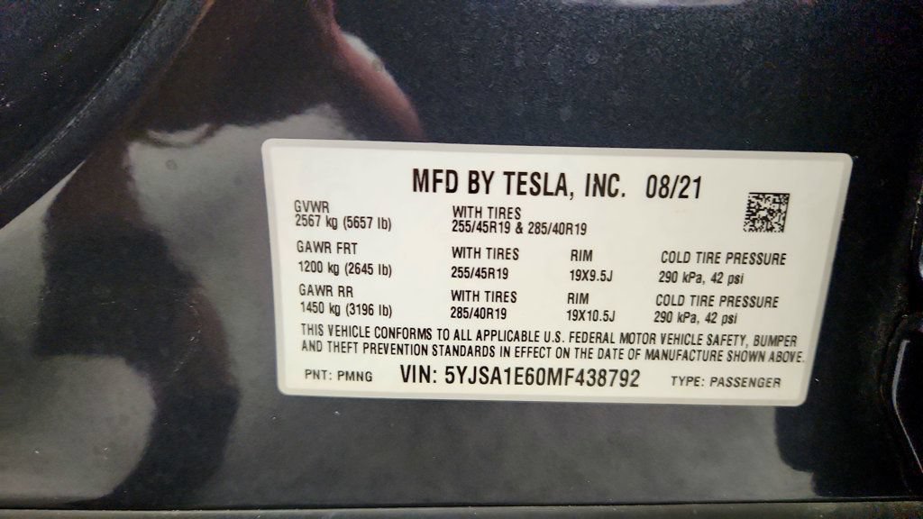 Used 2021 Tesla Model S Plaid AWD/4WD image 25