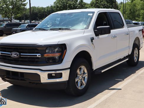 Certified 2025 Ford F150 XLT w/ Equipment Group 301A Standard AWD/4WD image 7