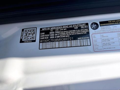 Used 2021 Mercedes-Benz G 63 AMG 4MATIC image 32