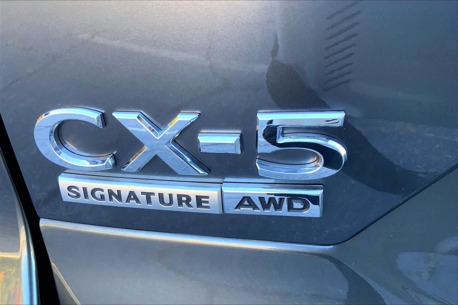 Certified 2025 MAZDA CX-5 Signature AWD/4WD image 10