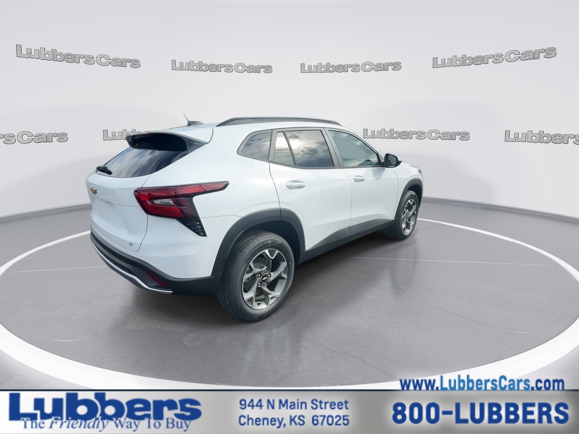 New 2026 Chevrolet Trax LT w/ Driver Confidence Package FWD image 8