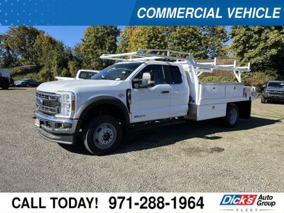 New 2025 Ford F550 4x4 SuperCab Super Duty