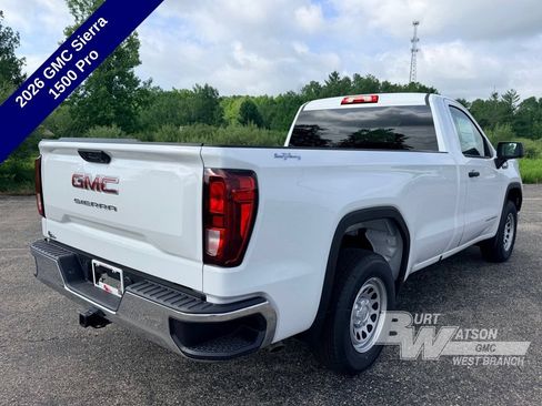 New 2026 GMC Sierra 1500 Pro w/ Pro Value Package AWD/4WD image 8