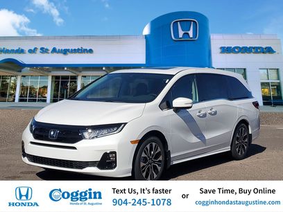 New 2026 Honda Odyssey Elite