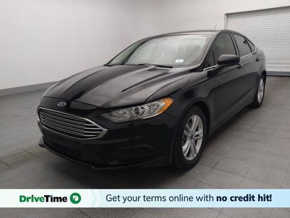 Used 2018 Ford Fusion SE w/ Fusion SE Technology Package