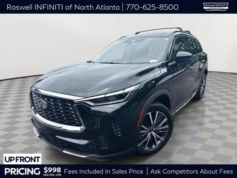 Certified 2025 INFINITI QX60 Autograph w/ Lighting Package (N94) AWD/4WD image 1