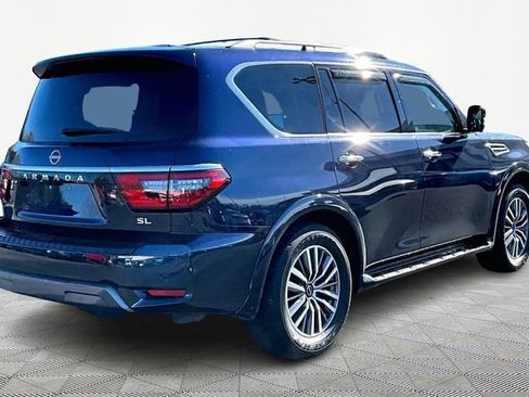 Used 2023 Nissan Armada SL w/ Captain's Chairs Package image 5