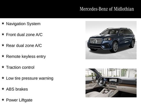 New 2026 Mercedes-Benz GLS 450 4MATIC image 6