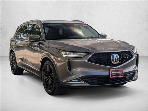 Used 2022 Acura MDX SH-AWD w/ Advance Package image 3
