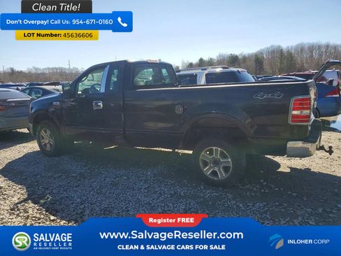 Used 2008 Ford F150 4x4 Regular Cab image 3