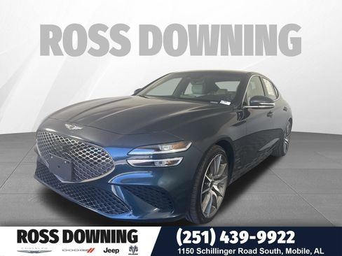 Used 2025 Genesis G70 2.5T RWD image 1