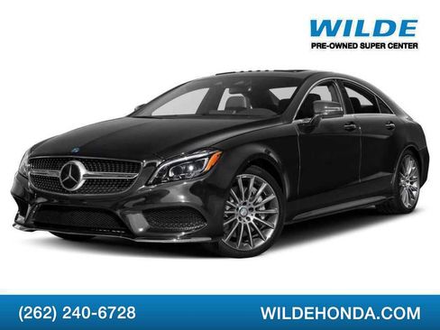 Used 2016 Mercedes-Benz CLS 550 4MATIC image 1