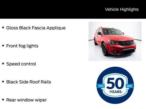 Used 2016 Dodge Journey R/T w/ Blacktop Package AWD/4WD image 26