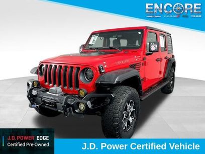 Used 2021 Jeep Wrangler Unlimited Sport