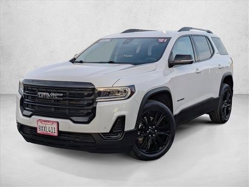 Used 2021 GMC Acadia SLE w/ Elevation Edition image 1