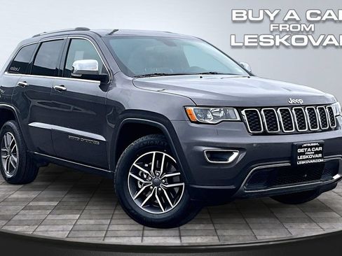 Used 2021 Jeep Grand Cherokee Limited AWD/4WD image 1