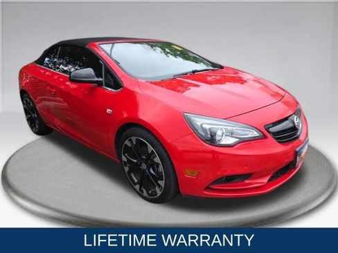 Used 2018 Buick Cascada Sport Touring w/ Dark Effects Package FWD image 2