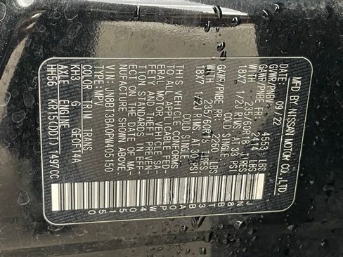 Used 2023 Nissan Rogue SV image 21